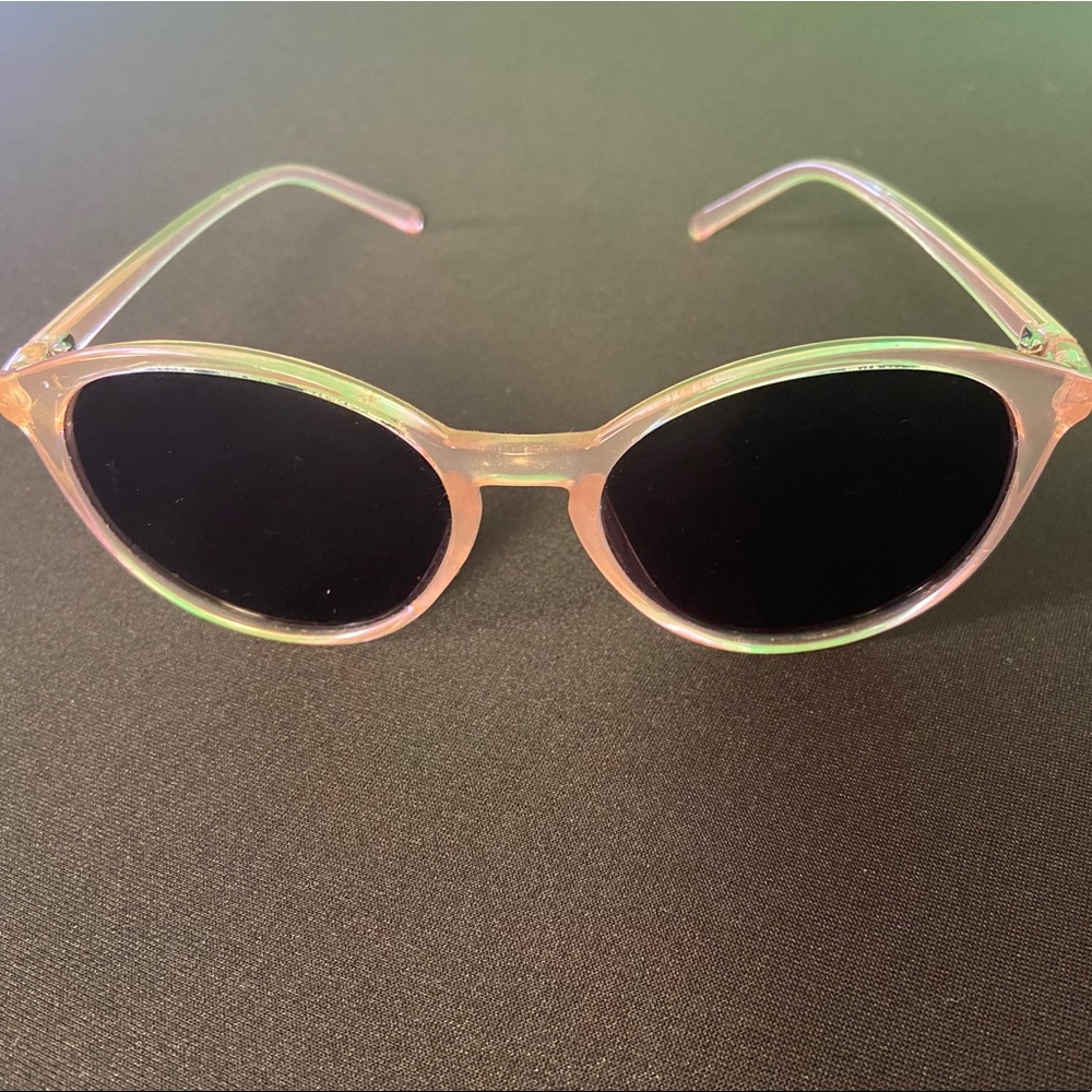 Vans Pink Sunglasses